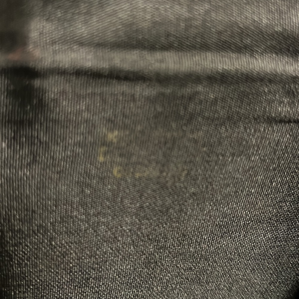 Vintage Black Clutch - Picture 5 of 6